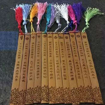 激光打標機在竹木上打標的優勢